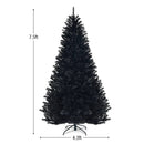 7.5 Feet Hinged Artificial Halloween Christmas Tree by LJGDeals
