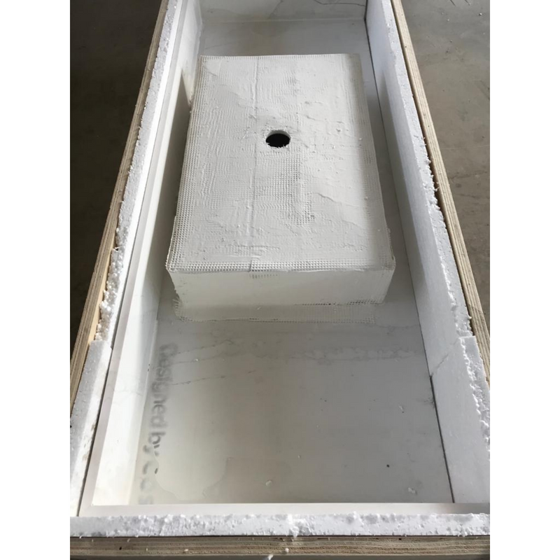 Calacatta Gold Engineered Quartz Kitchen Sink - Luxury Handcrafted Premium Design, photo 11 of 12