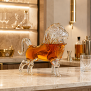 Lion Animal Whiskey and Wine Decanter- 500ml