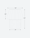Duke Table Lamp by Brightech