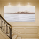 Earth Tone Abstract Wall Art
