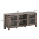 TV Stand Entertainment Center for TVs up to 65 Inch with Storage Cabinets by LJGDeals