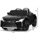 Kids Ride Lexus LC500 Licensed Remote Control Electric Vehicle by LJGDeals