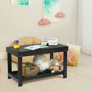 Solid Multifunctional Wood Kids Activity Play Table by LJGDeals