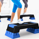 Aerobic Exercise Stepper Trainer with Adjustable Height 5 by LJGDeals