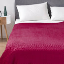 3 Piece 7lbs Heavy Weighted Blanket-Pink by LJGDeals