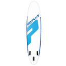 11 Feet Inflatable Stand Up Paddle Board with Aluminum Paddle by DirectDeals