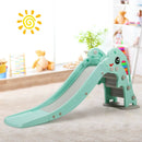 3-in-1 Kids Climber Slide Play Set with Basketball Hoop and Ball by LJGDeals