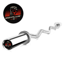 47 Inch Chrome Steel Home Gym Fitness Equipment Bar by LJGDeals
