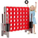 Jumbo 4 in a Row 4-to-Score Giant Game Set-White by LJGDeals