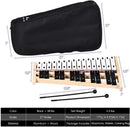 27 Note Glockenspiel Xylophone with 2 Rubber Mallets by LJGDeals