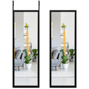 Full Length Metal Door Mirror with Adjustable Hook by LJGDeals