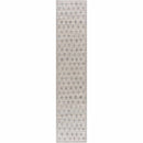 Tigris Swiss Cross Ivory & Gray 2322 Area Rug