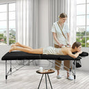 84 Inch L Portable Adjustable Massage Bed with Carry Case for Facial Salon Spa by LJGDeals