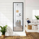 Full Length Metal Door Mirror with Adjustable Hook by LJGDeals