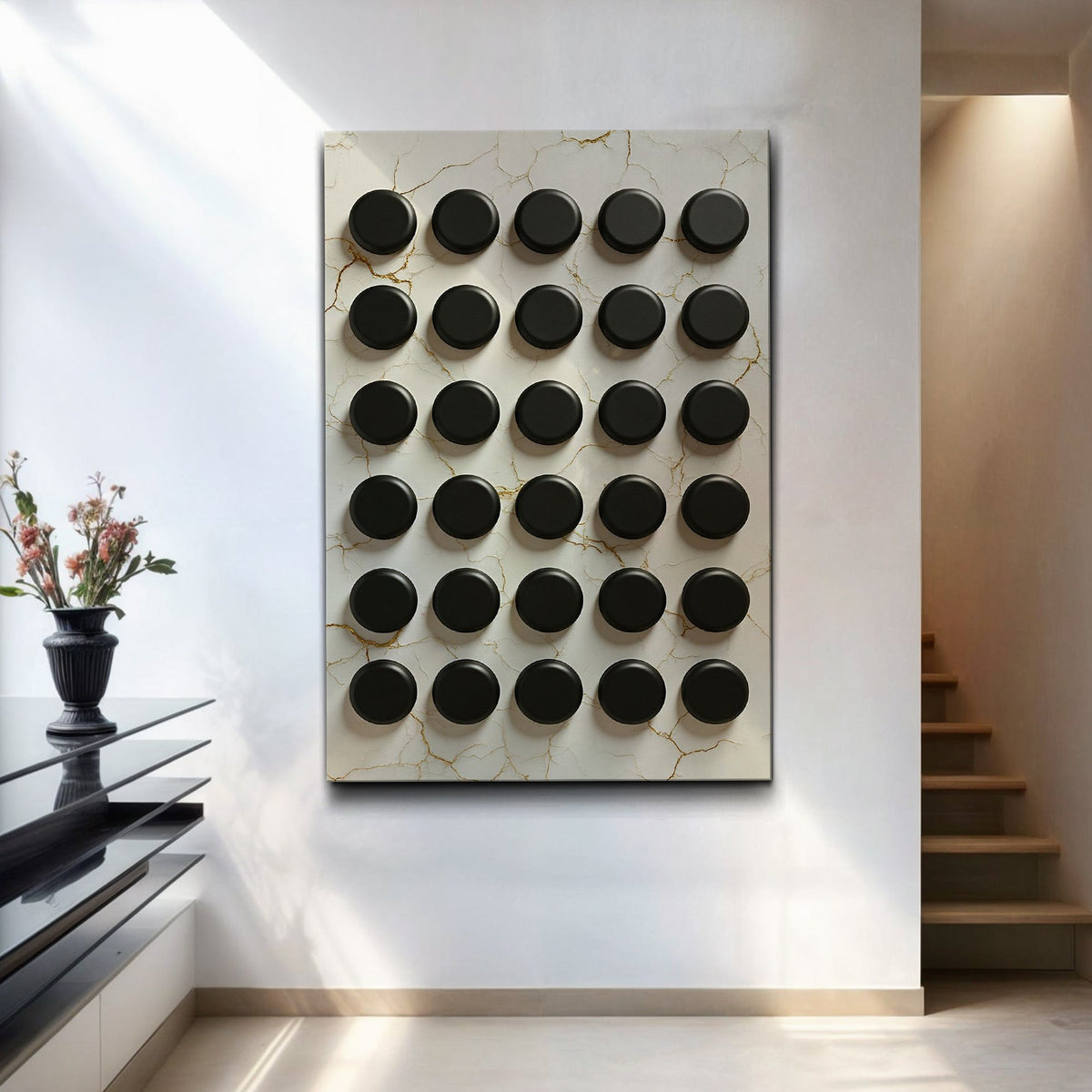 Abstract Minimalist Wall Art XI, photo 5 of 10