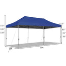 10 x 20 Feet Adjustable Folding Heavy Duty Sun Shelter with Carrying Bag by LJGDeals