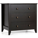 3 Drawer Dresser Chest of Drawers Bedside Table by LJGDeals