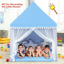 Kids Play Tent Large Playhouse Children Play Castle Fairy Tent Gift with Mat by LJGDeals