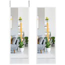 Full Length Metal Door Mirror with Adjustable Hook by LJGDeals