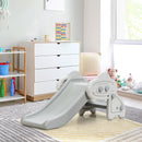 Freestanding Baby Mini Play Climber Slide Set with HDPE anf Anti-Slip Foot Pads by LJGDeals