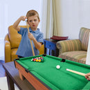 24‚Äù Mini Tabletop Pool Table Set Indoor Billiards Table with Accessories by LJGDeals