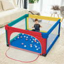 Large Safety Play Center Yard with 50 Balls for Baby Infant by LJGDeals