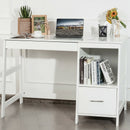 47.5 Inch Modern Home Computer Desk with 2 Storage Drawers by DirectDeals