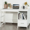 47.5 Inch Modern Home Computer Desk with 2 Storage Drawers by LJGDeals