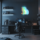 Tyrannical Cat Uv Print Neon Art, Cat Uv Print Neon Sign, Neon Light,Neon Wall Art, Neon Sign,Neon Light Sign, Neon Gifts, Gift for Her