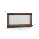 Wall Mounted Jewelry Rack with Removable Bracelet Rod by LJGDeals