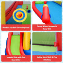 Inflatable Blow Up Water Slide Bounce House with 740 W Blower by LJGDeals