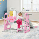 3 in 1 Toddler Climber and Swing Set Slide Playset by LJGDeals