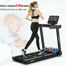 2.25 HP Electric Treadmill Running Machine with App Control by LJGDeals