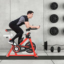 Exercise Bike with 30lbs Steel Flywheel by LJGDeals