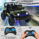 12V Kids Ride-on Jeep Car with 2.4 G Remote Control by LJGDeals