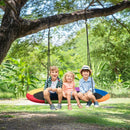 60 Inch Saucer Surf Outdoor Adjustable Swing Set by LJGDeals