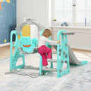 3 in 1 Toddler Climber and Swing Set Slide Playset by LJGDeals