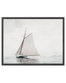 Yacht Art Print