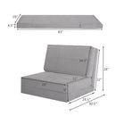 High Quality Fam Convertible Lounger Folding Sofa Sleeper Bed by LJGDeals