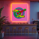 Live Music Metal Neon Wall Art- LN0094