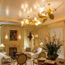 Laurel Blossom  Chandelier