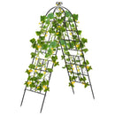 2/4 Pack 71 x 20 Inch Metal Garden Trellis for Climbing Plants by LJGDeals