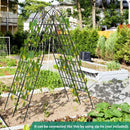 2/4 Pack 71 x 20 Inch Metal Garden Trellis for Climbing Plants by LJGDeals