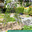 2/4 Pack 71 x 20 Inch Metal Garden Trellis for Climbing Plants