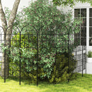 2/4 Pack 71 x 20 Inch Metal Garden Trellis for Climbing Plants by LJGDeals