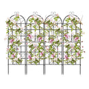 2/4 Pack 71 x 20 Inch Metal Garden Trellis for Climbing Plants by LJGDeals