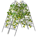 2/4 Pack 71 x 20 Inch Metal Garden Trellis for Climbing Plants by LJGDeals