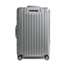 TREVA Aluminum Suitcase Silver