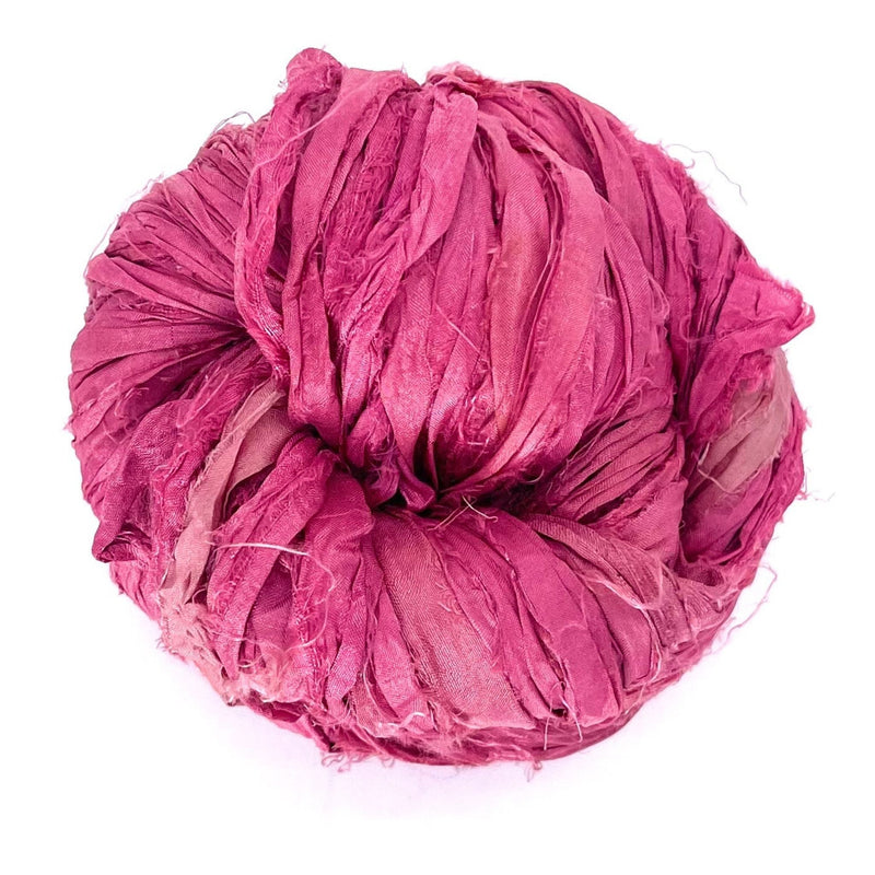 Small Batch Sari Silk Ribbon